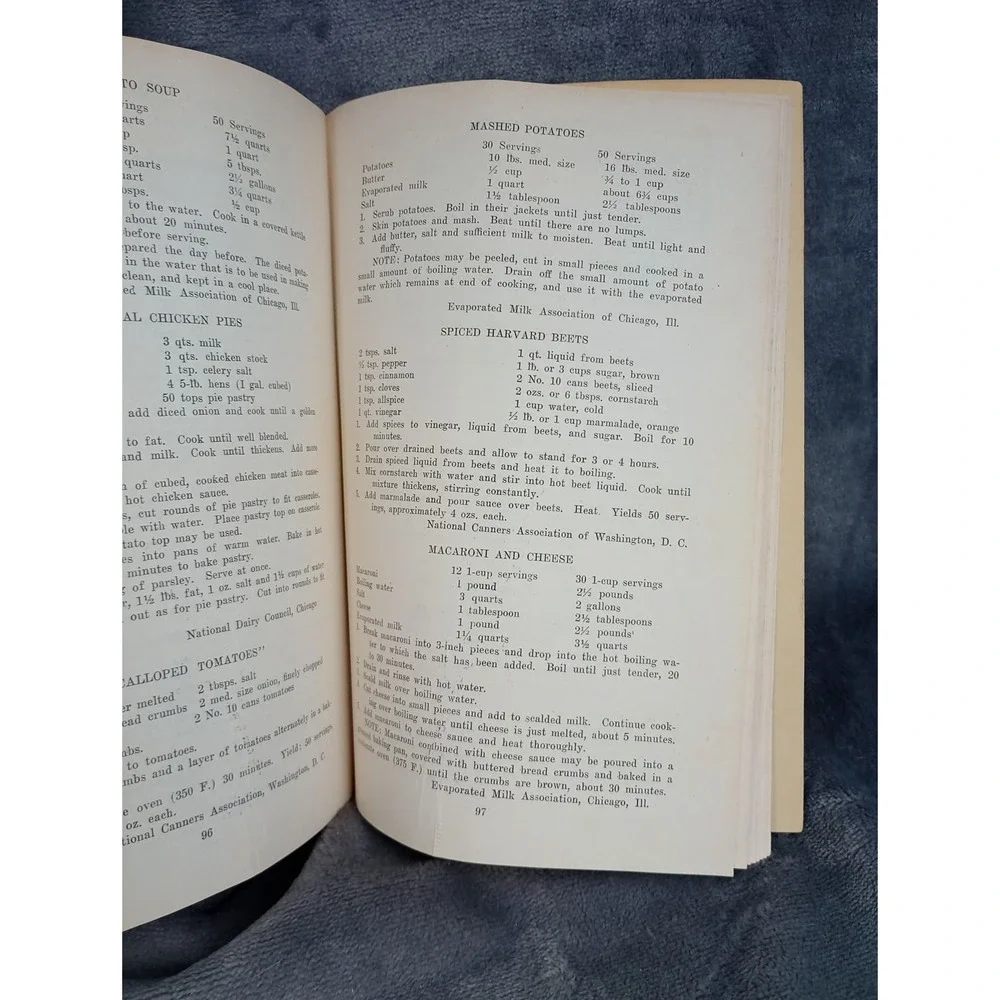 Maples Springs Methodist Church Cookbook 1950  First Edition Winston-Salem, NC‎